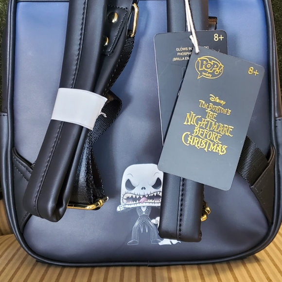 Loungefly Pop Disney NBC Mini Backpack- NWT - Picture 3 of 4